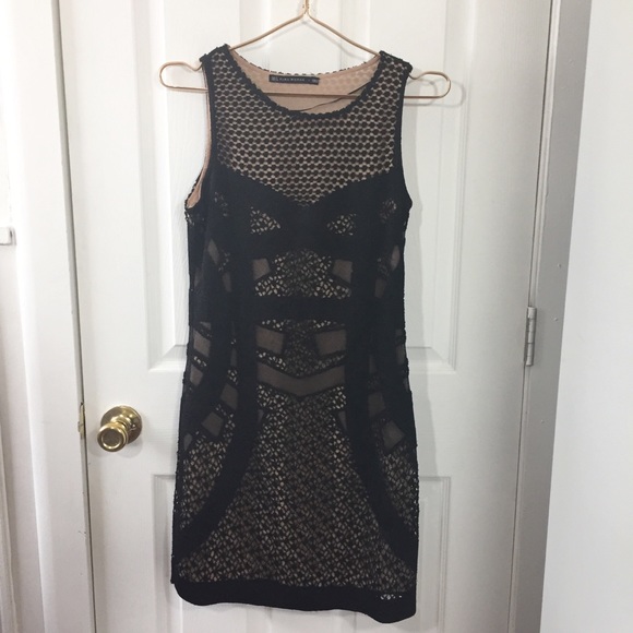 Zara Dresses & Skirts - Zara Woman | Sleeveless Mini | Black & Tan